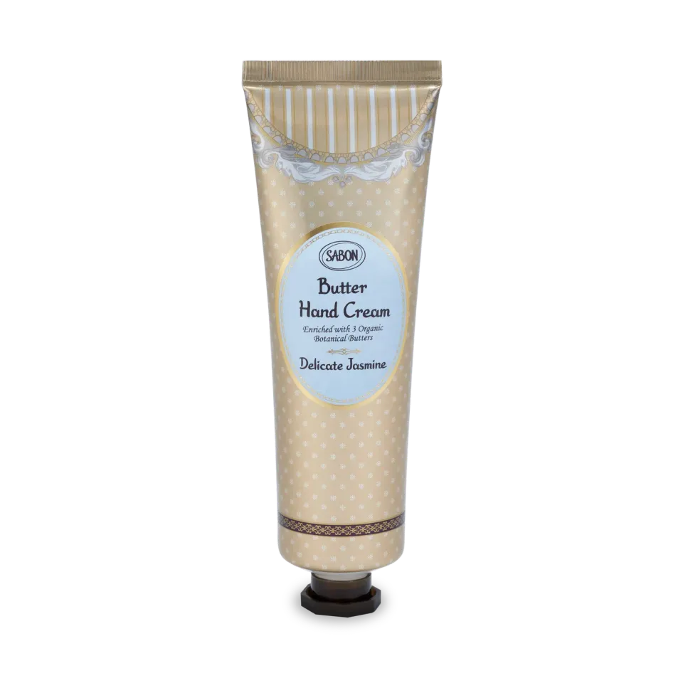 Sabon Delicate Jasmine baume mains 75ml beurre karité