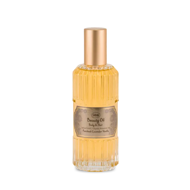 Sabon Patchouli Lavender Vanilla huile sublimatrice 100 ml