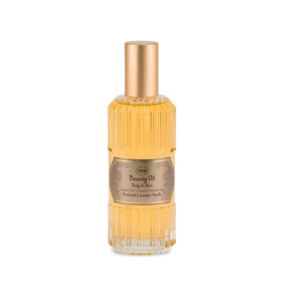 Sabon Patchouli Lavender Vanilla huile sublimatrice 100 ml