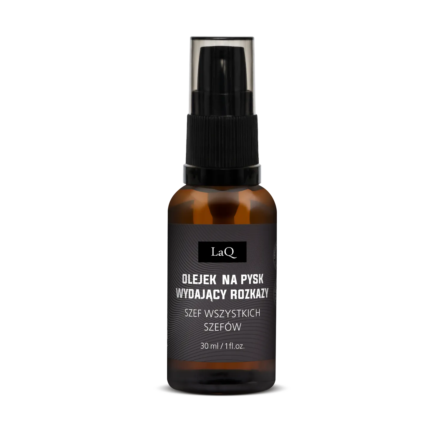 LaQ Szef huile barbe apaisante 30 ml
