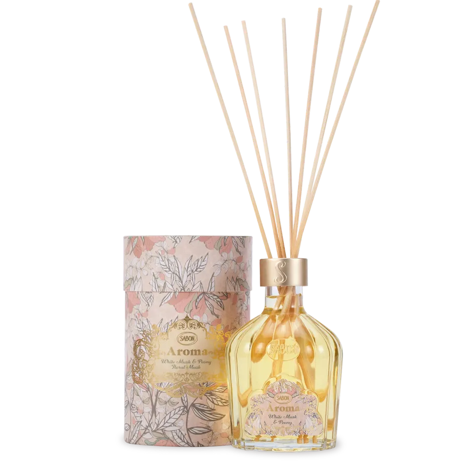 Sabon White Musk diffuseur de parfum 245 ml santal