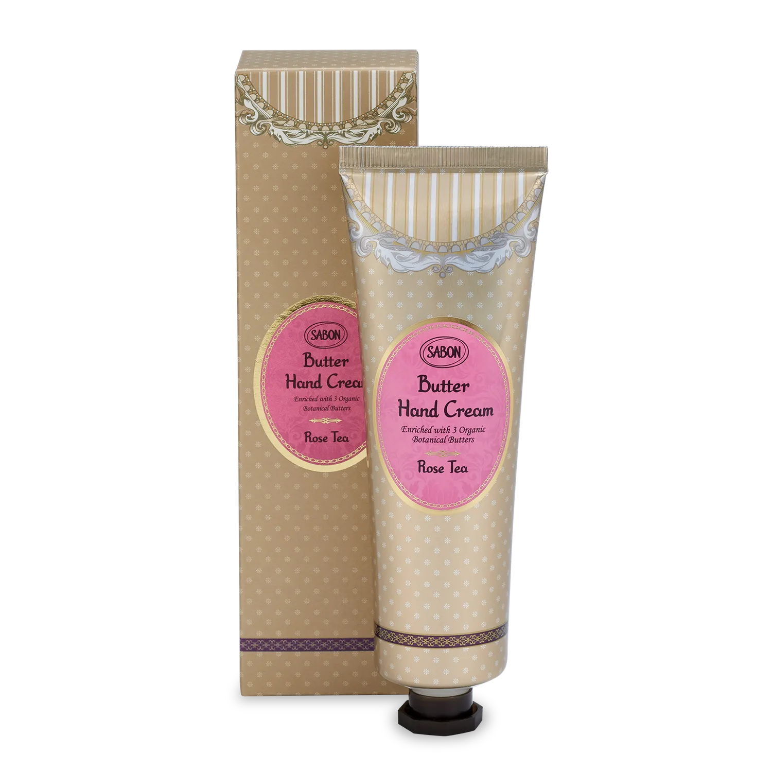 Sabon Baume Mains Rose Tea 75 ml karité