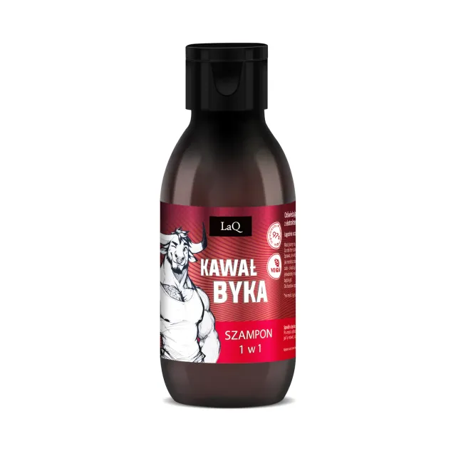 LaQ Kawał Byka shampoing homme 100 ml ginseng