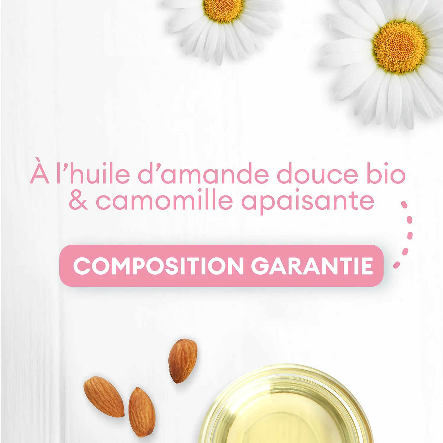 Bébé Cadum hypoallergénique gel corps cheveux 750ml camomille