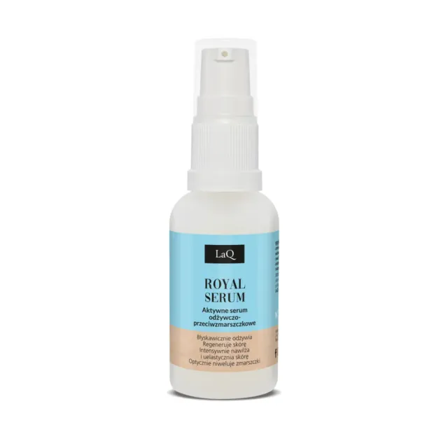LaQ Royal sérum visage 30 ml anti-rides vitamine C
