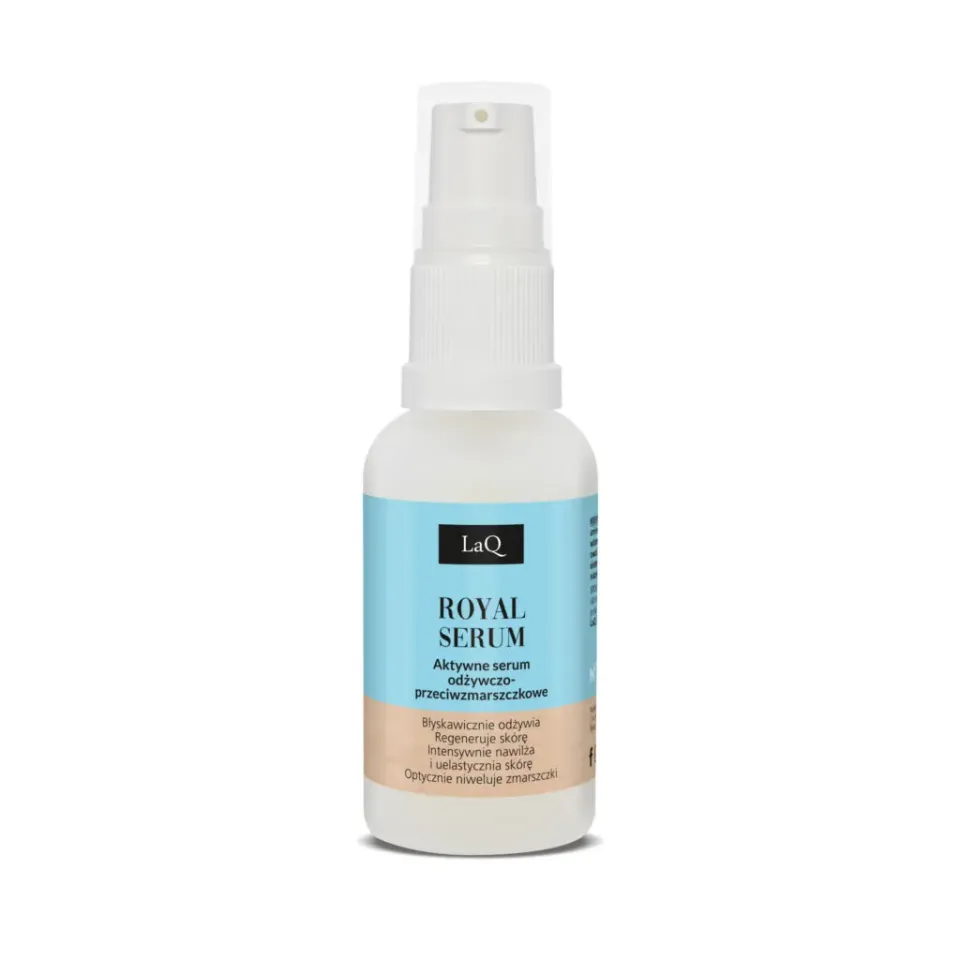 LaQ Royal sérum visage 30 ml anti-rides vitamine C