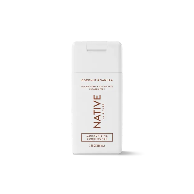 Native Mini Moisturizing après-shampooing coco vanille 89 ml