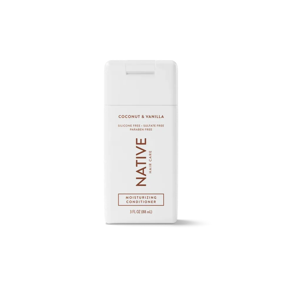 Native Mini Moisturizing après-shampooing coco vanille 89 ml
