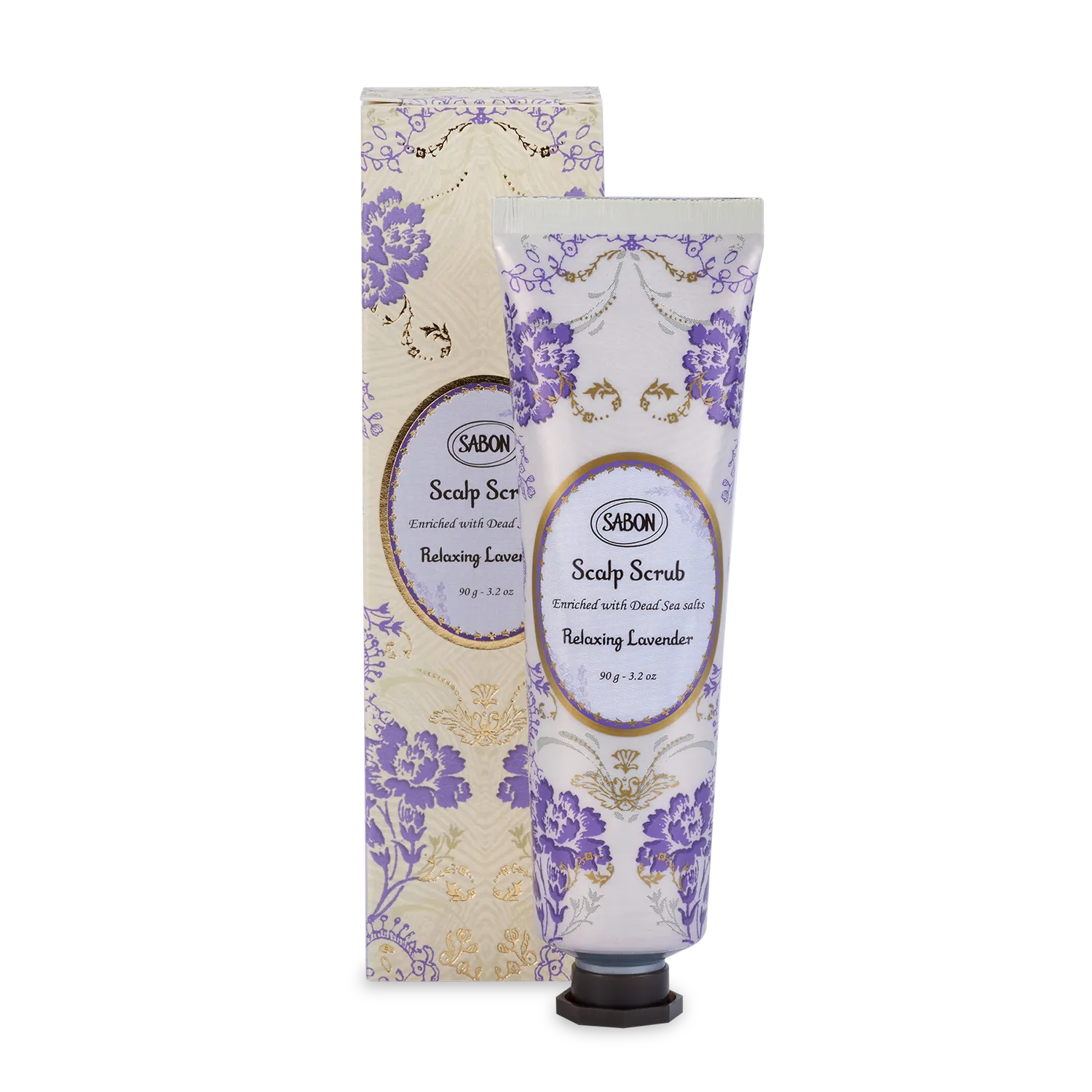 Sabon Lavande relaxante gommage cheveux 90 g cuir chevelu