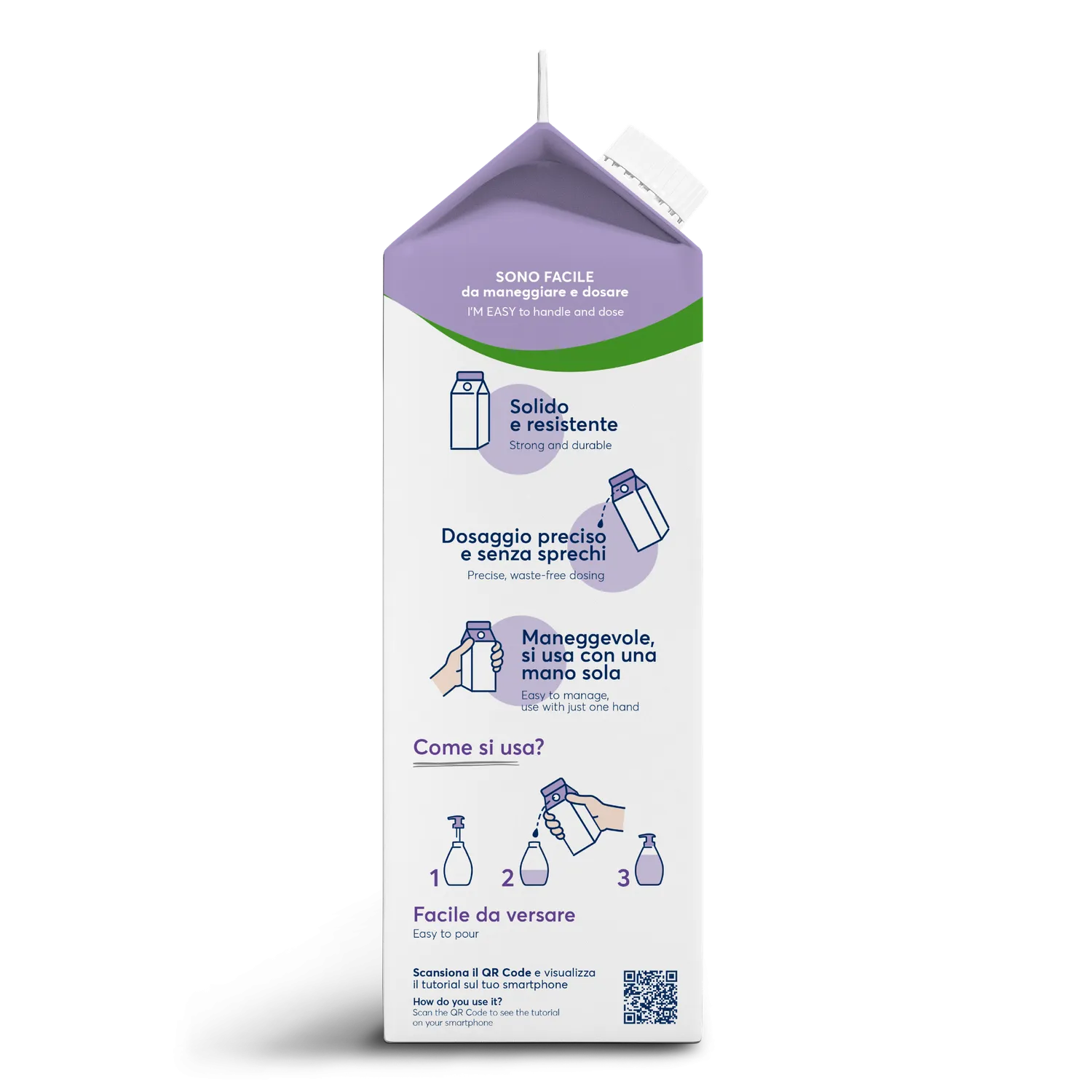 Dermomed Relax box recharge savon mains iris