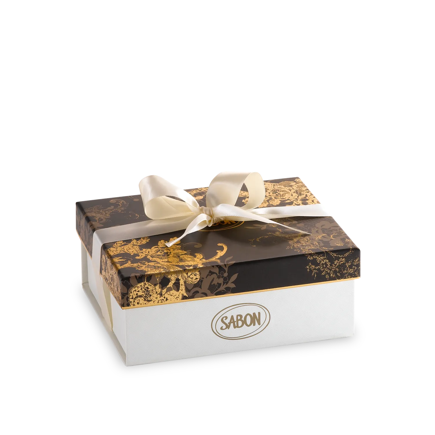 Sabon boîte cadeau S marron coffret vide à composer