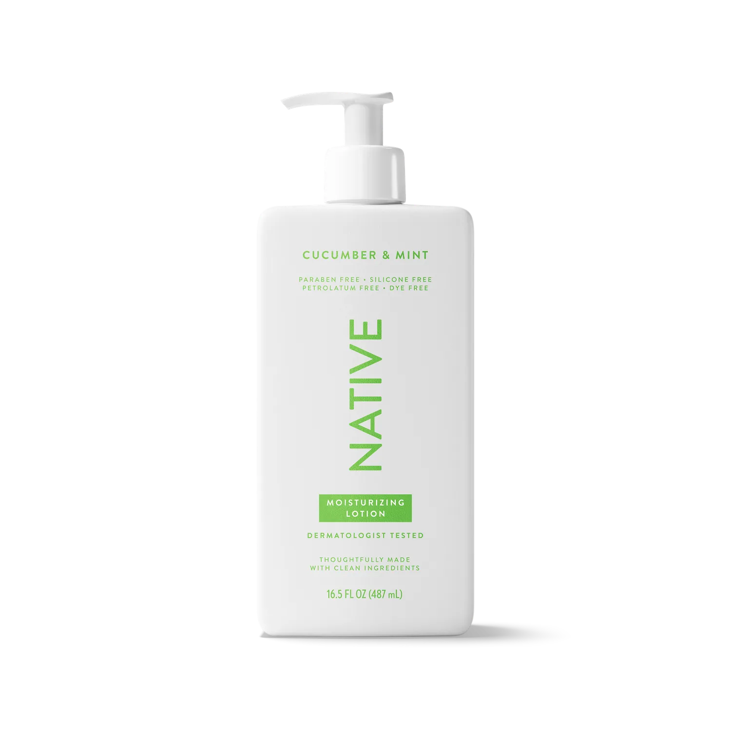 Native Body Lotion lait corps coco vanille 488 ml 48 h