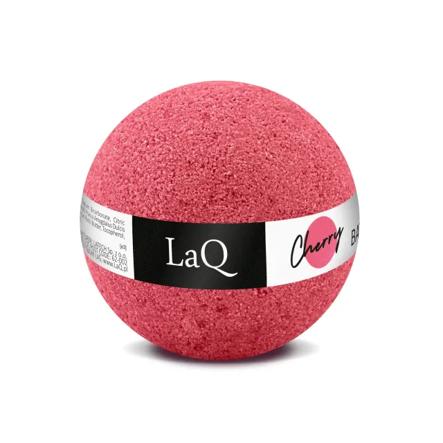 LaQ Cherry bombe de bain fruitée 120 g cerise