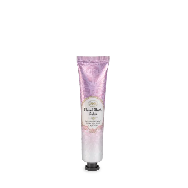 Sabon Rose Masque Gelée Visage 30ml hydratant