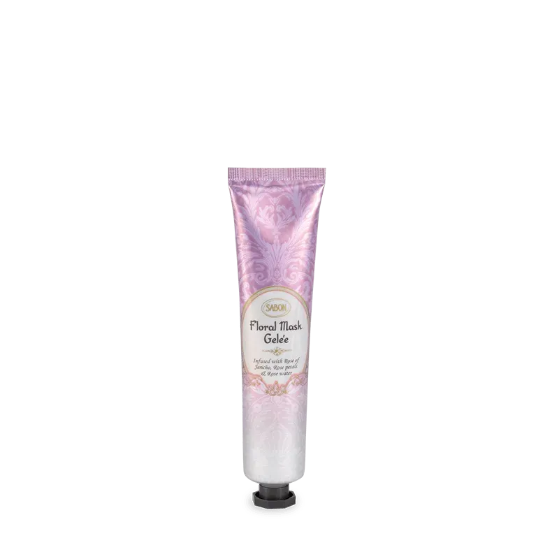 Sabon Rose Masque Gelée Visage 30ml hydratant
