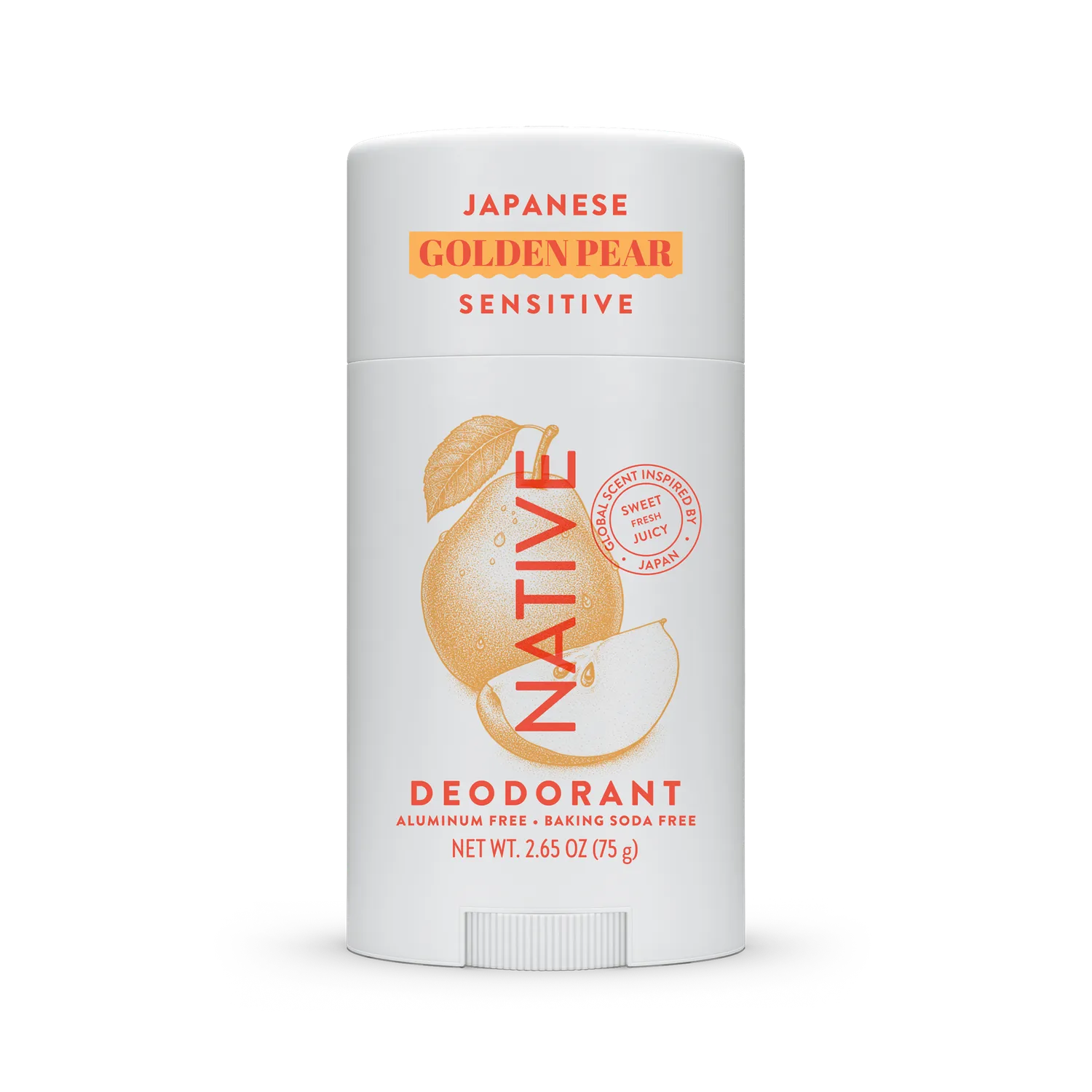 Native Sensitive déodorant stick santal karité 75 g 72 h
