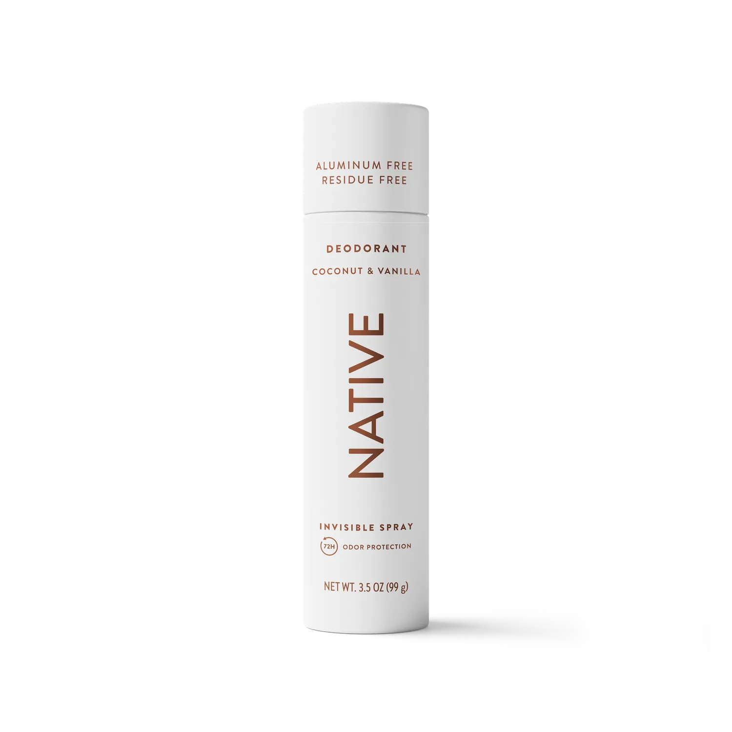 Native spray déodorant sel marin cèdre 3,5 oz 72h