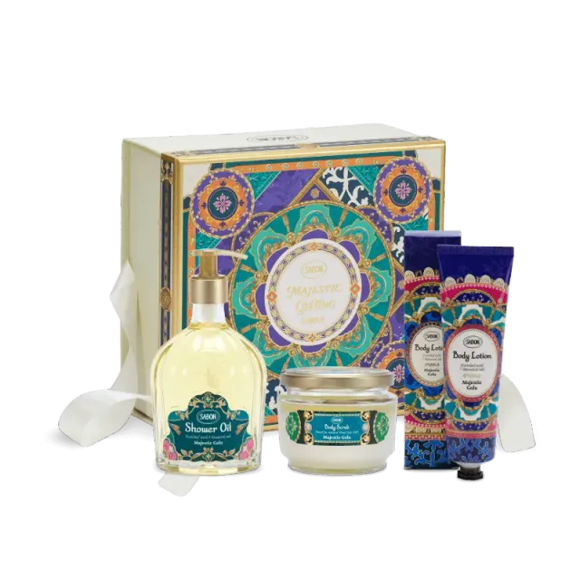 Sabon Majestic Gala Rituel Corps coffret soin