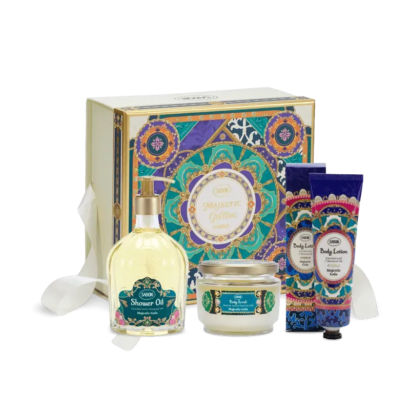 Sabon Majestic Gala Rituel Corps coffret soin