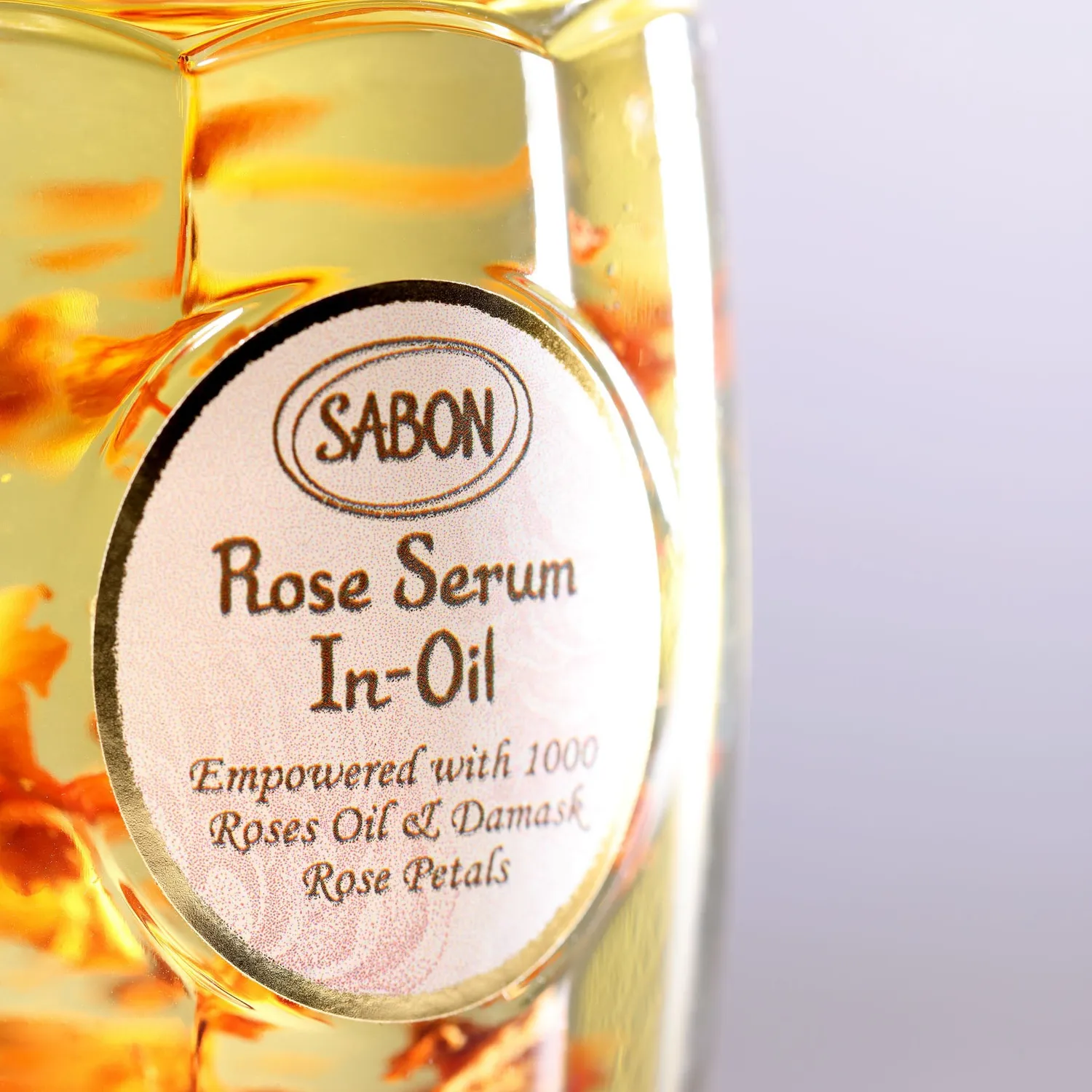 Sabon Rose de Damas Sérum Visage 50ml 8 huiles