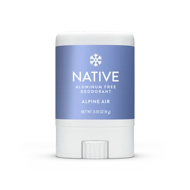 Native Mini Deodorant Stick déodorant coco vanille 0.35oz sans alu