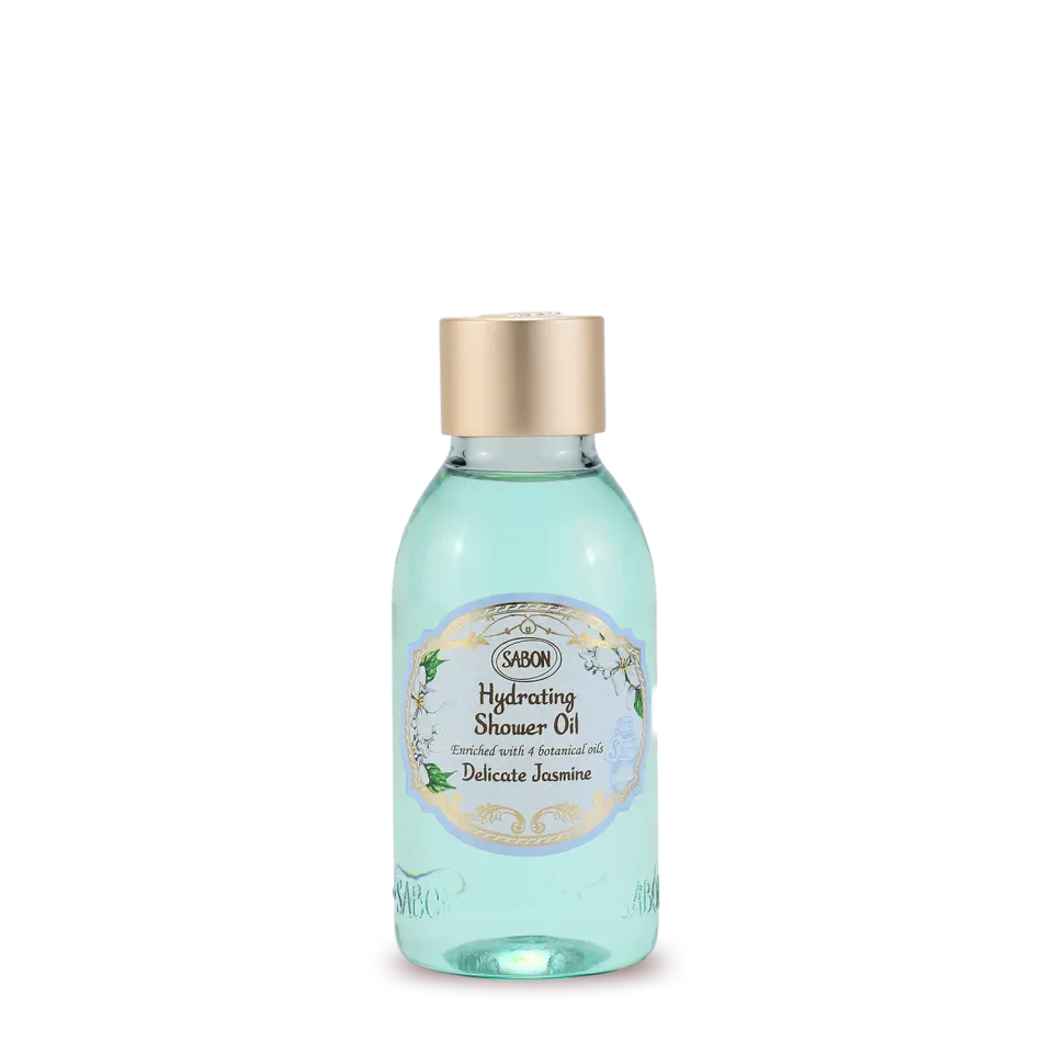 Sabon Huile de Douche Hydratante Delicate Jasmine 100 ml