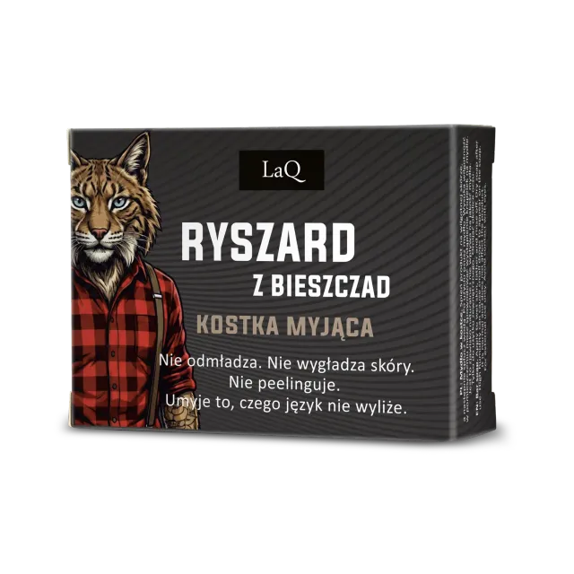 LaQ Ryszard savon homme pain 85 g beurres naturels