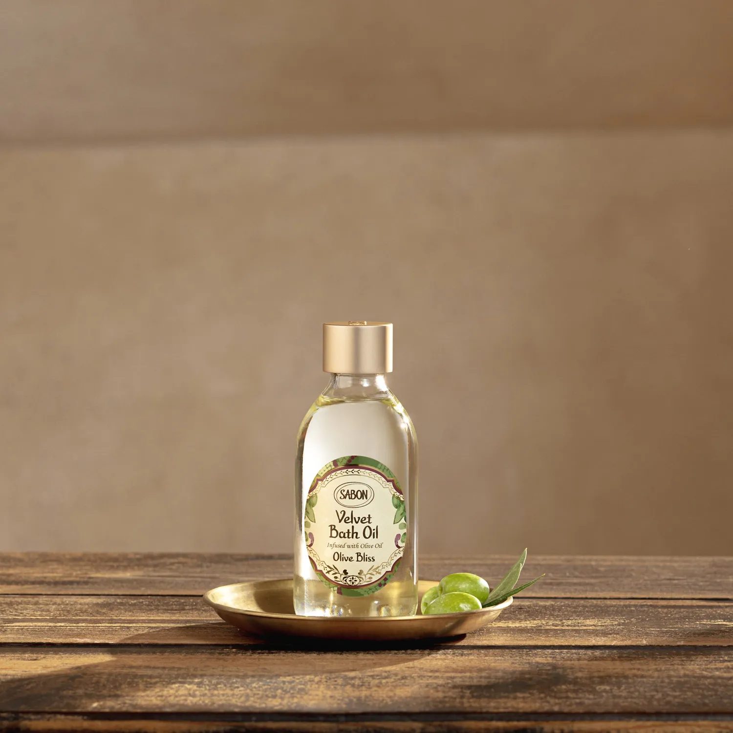 Sabon Olive Bliss huile de bain 200 ml hydratante