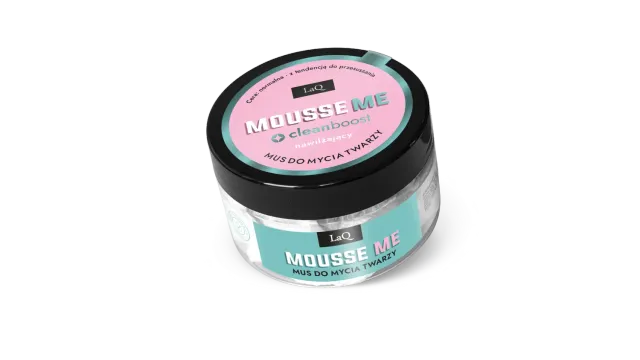 LaQ Pivoine mousse visage hydratante 40 g peau sèche