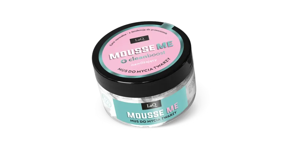 LaQ Pivoine mousse visage hydratante 40 g peau sèche