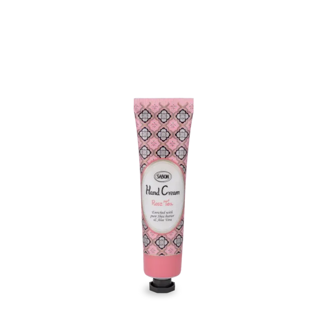 Sabon Rose Tea crème mains 30 ml karité
