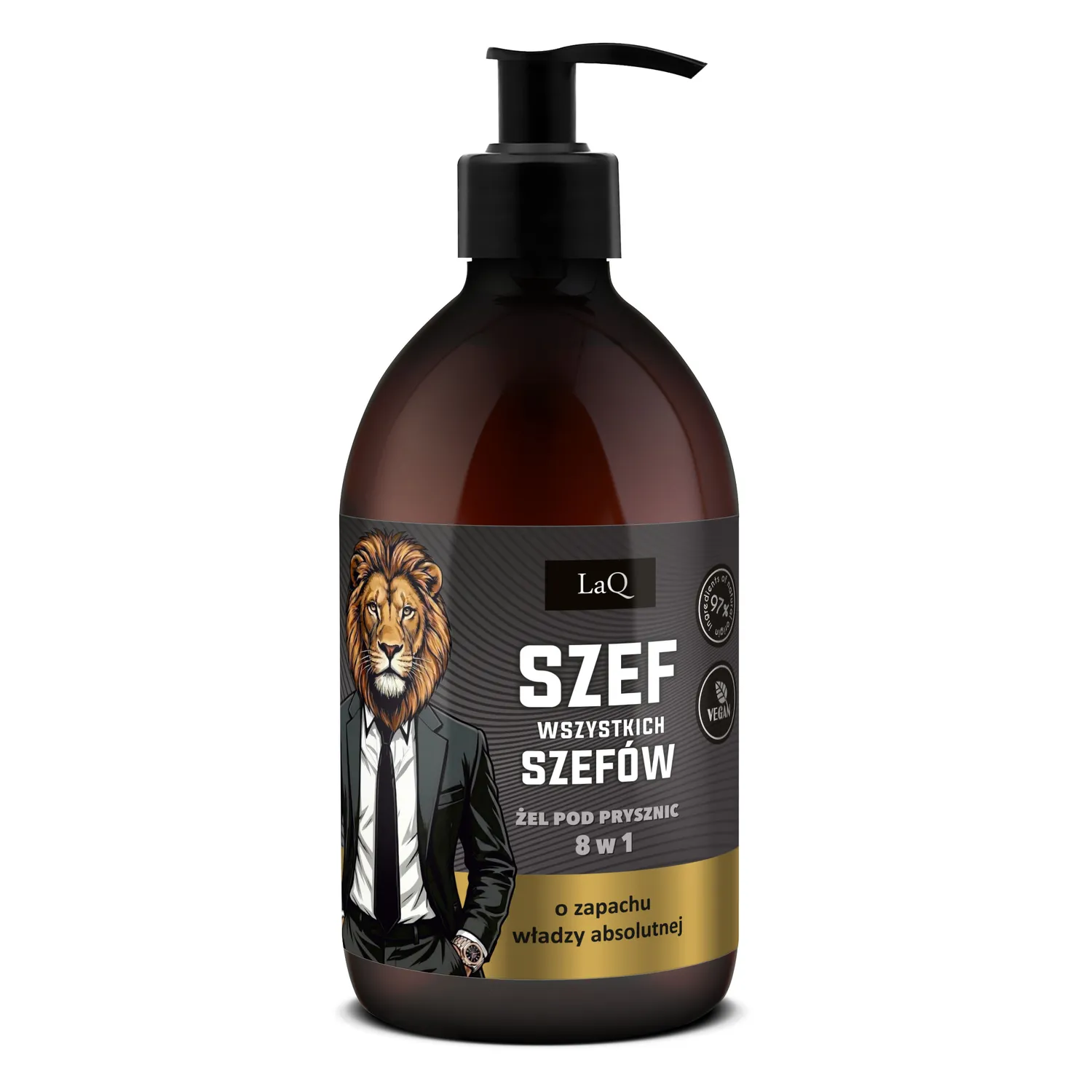 LaQ Szef coffret homme gel douche shampoing cadeau