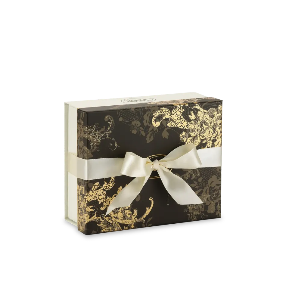 Sabon boîte cadeau S marron coffret vide à composer
