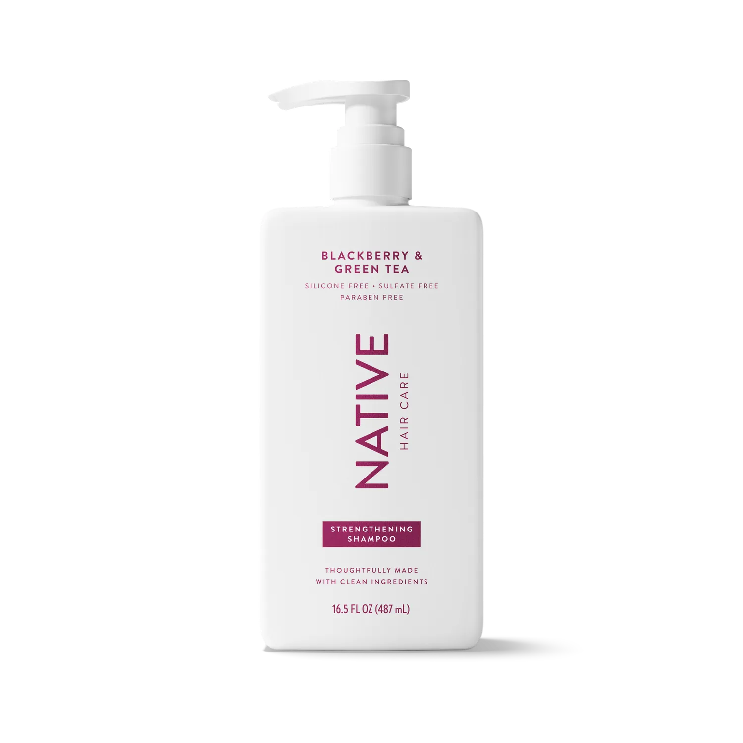 NATIVE Strengthening Shampoing Cashmere Rain 16.5oz fortifiant