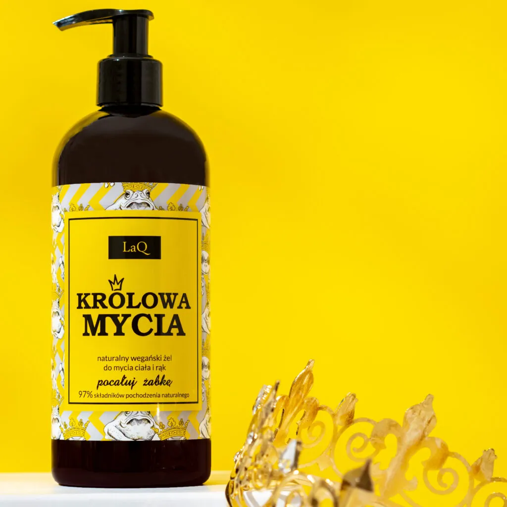 LaQ Krolowa Mycia gel douche femme 400 ml jasmin