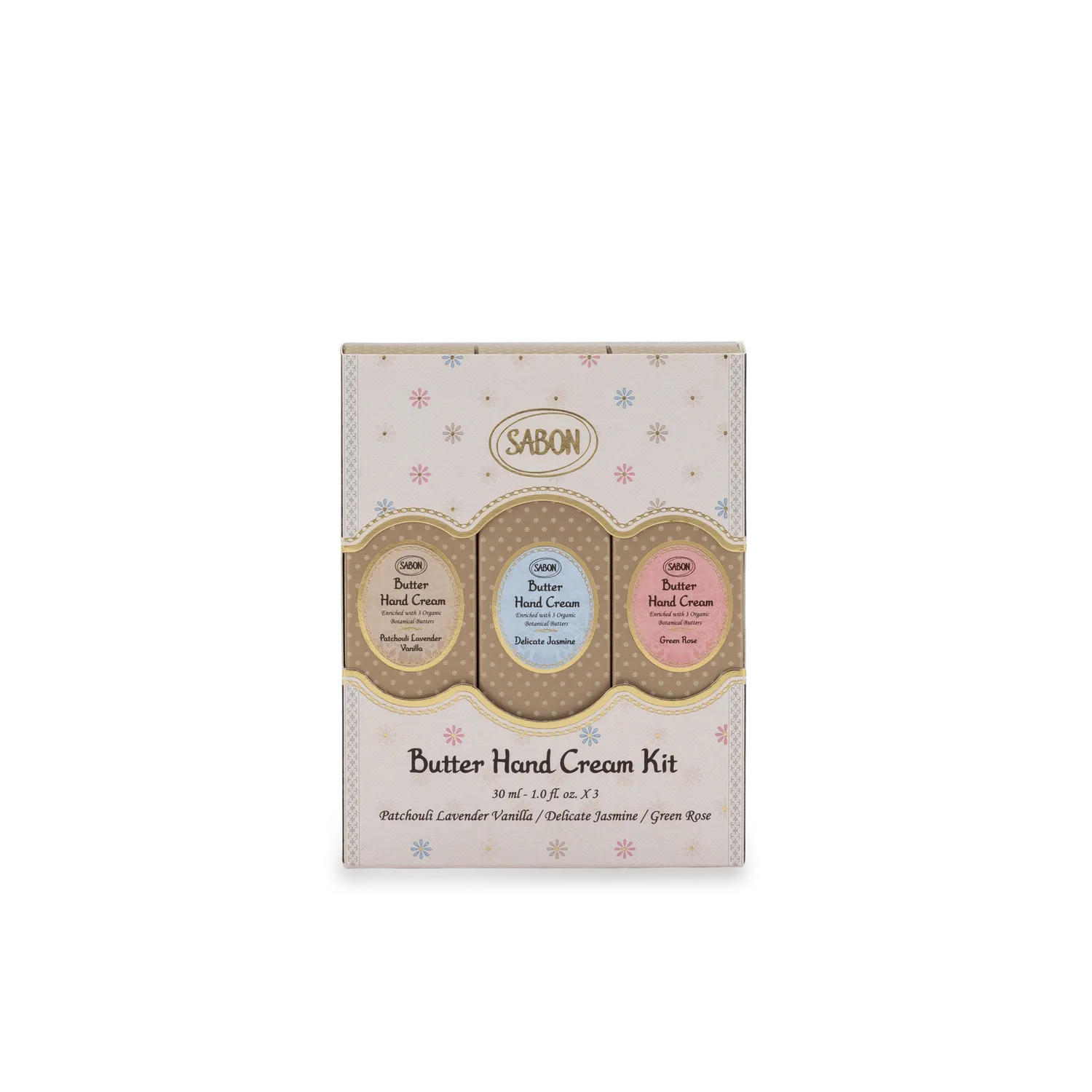 Sabon Kit 3 Baumes Mains crème mains 3x30 ml karité