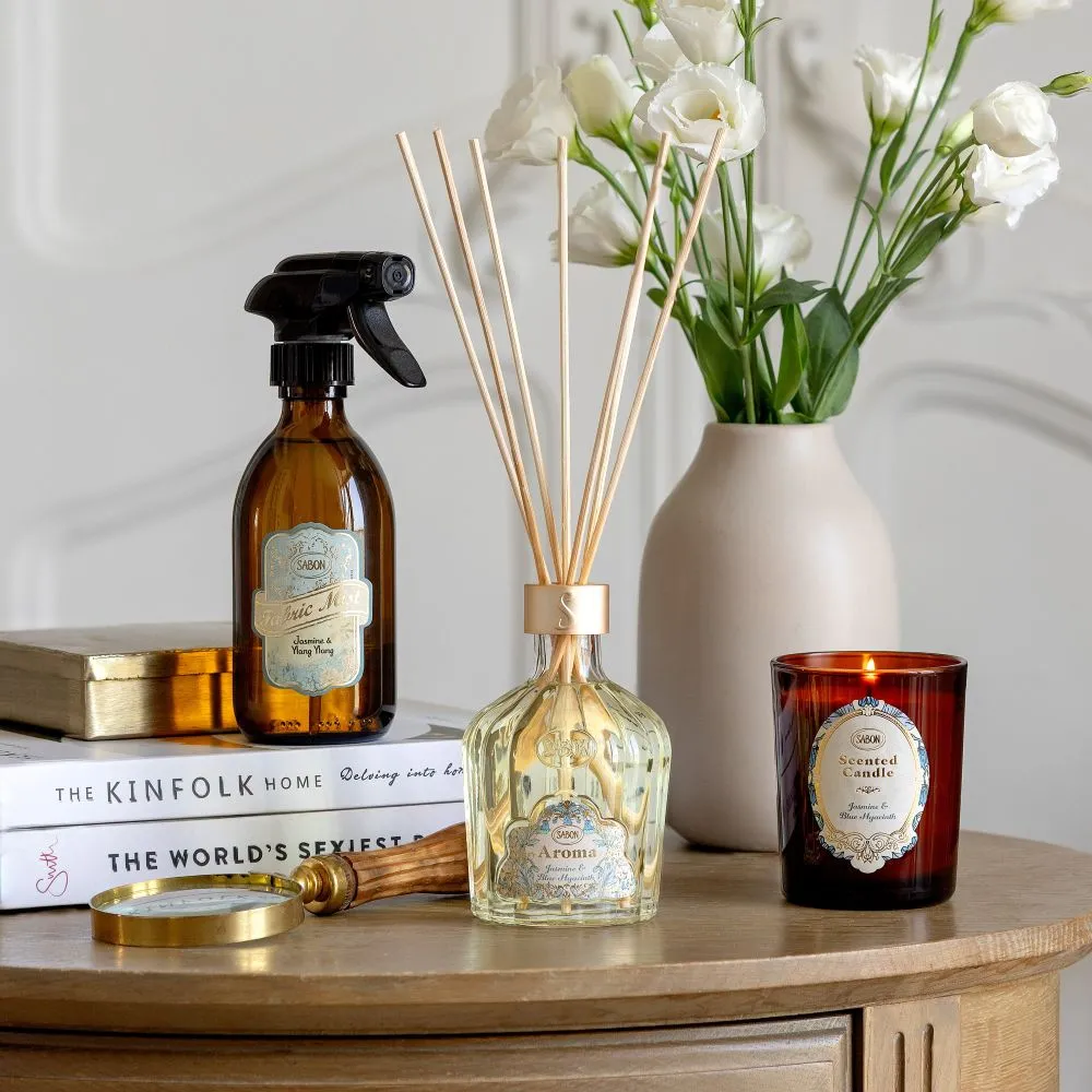 Sabon Delicate Jasmine coffret maison trio jasmin floral