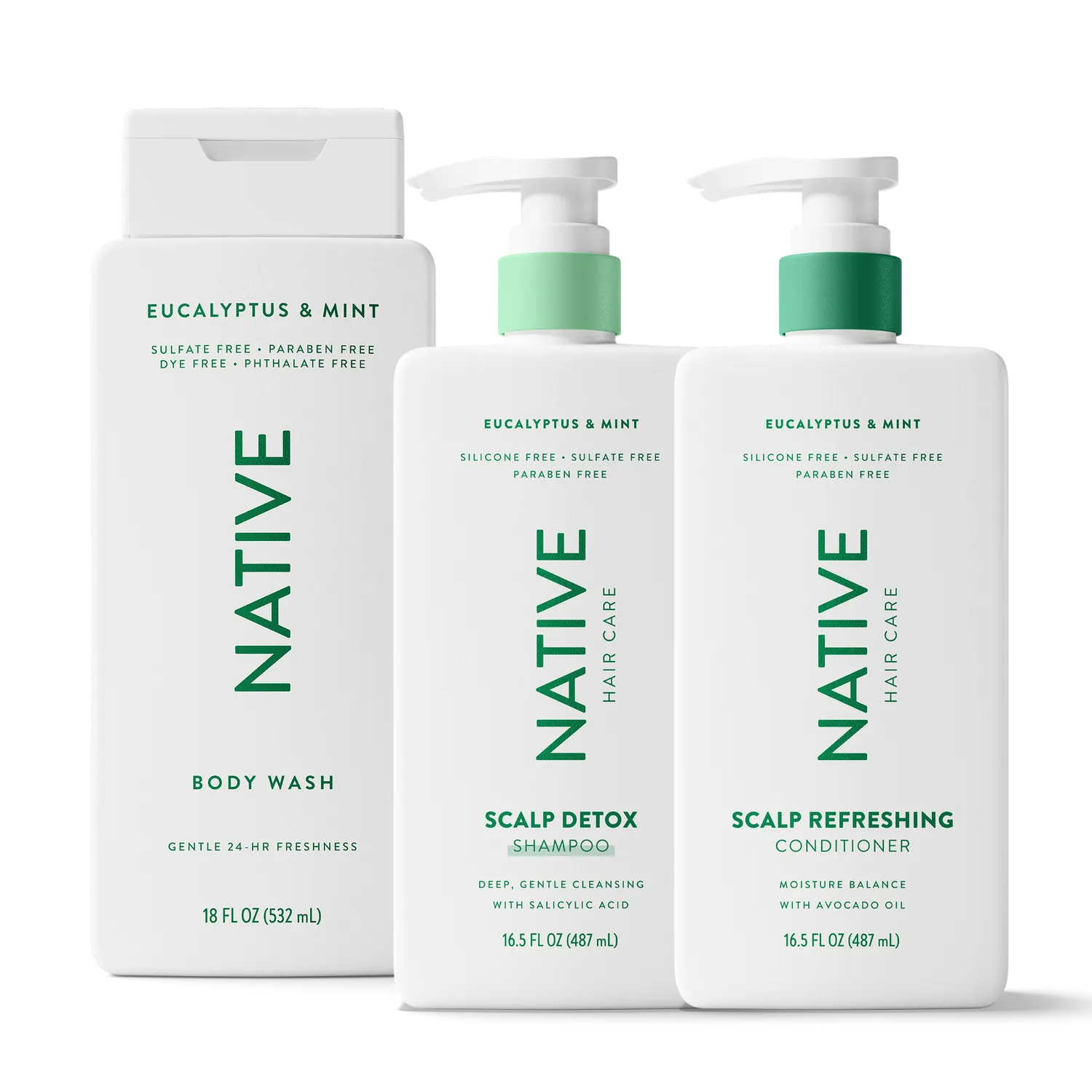 Native Shower Essentials Trio coffret Coconut Vanilla 3 pièces