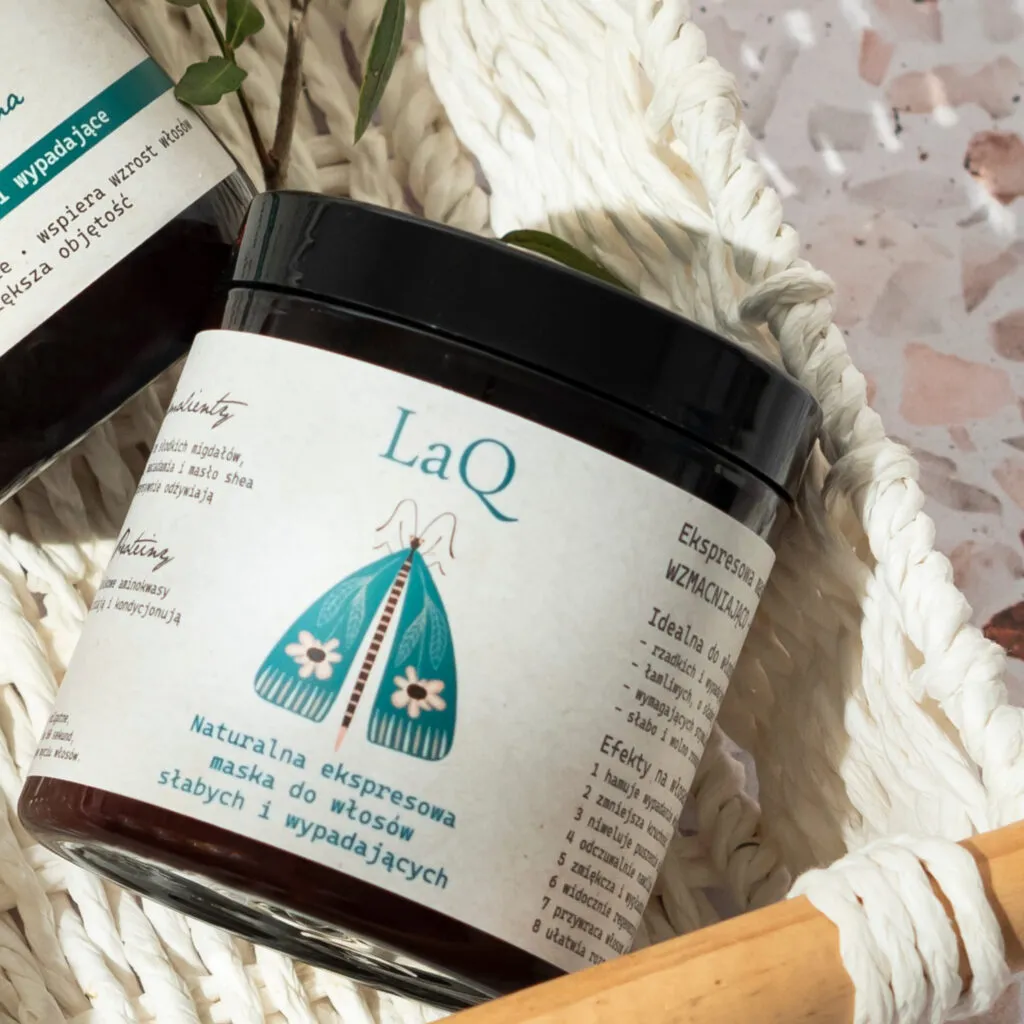 LaQ Botanic Hair 8 en 1 masque cheveux 250 ml fortifiant