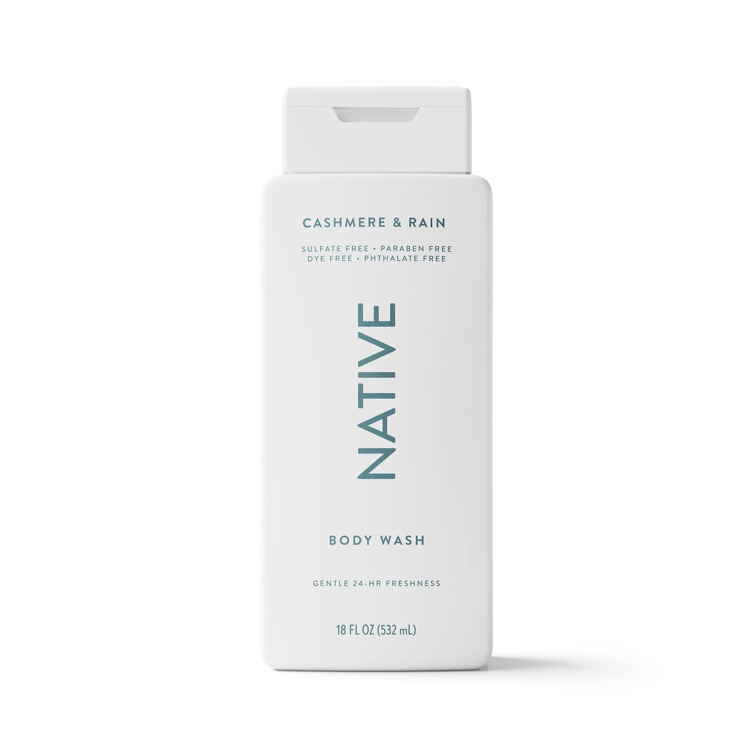 Native gel douche coco vanille 18 oz hydratant