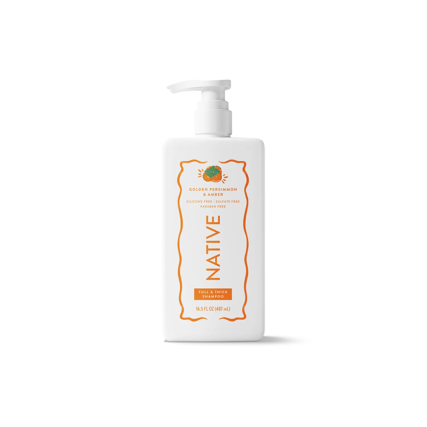 Native Full & Thick shampooing santal coco 488 ml sans sulfate