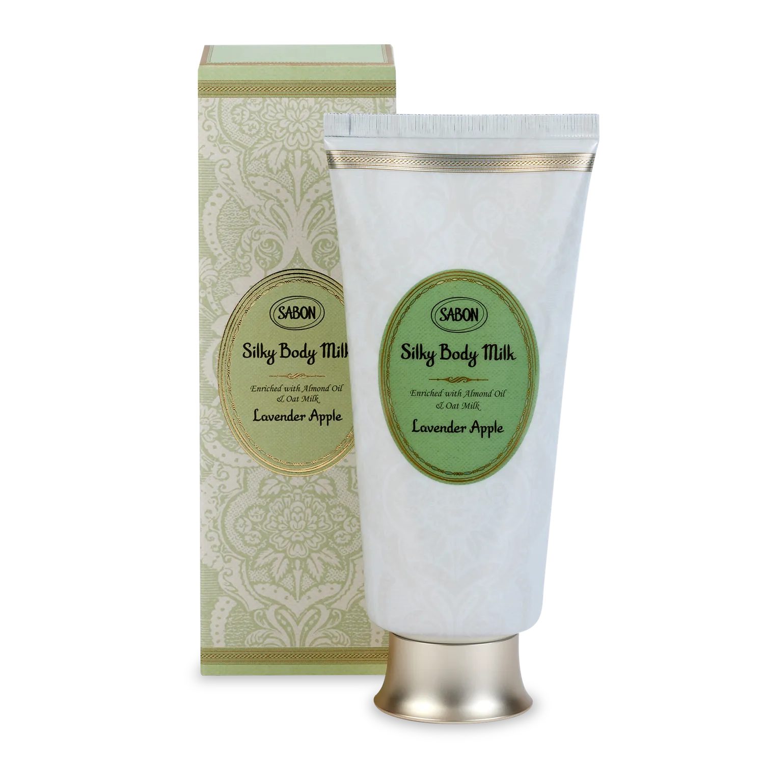Sabon Lavender Apple lait corps 200ml hydratation légère