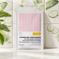 900.care Kit Essai Eau Micellaire concombre aloé vera