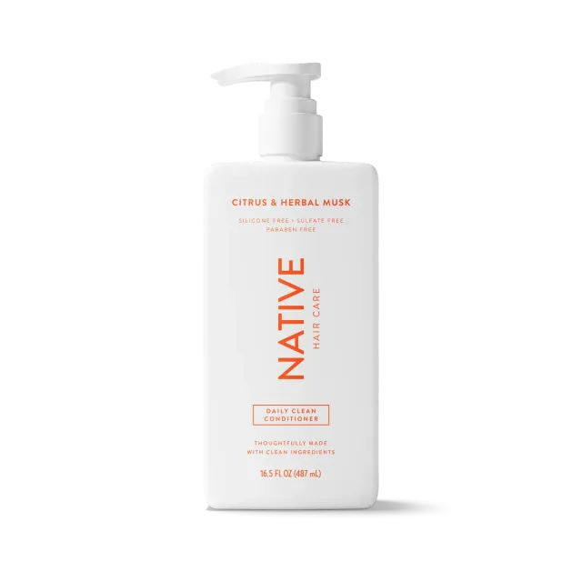 Native après-shampoing agrumes musc 16,5 oz quotidien