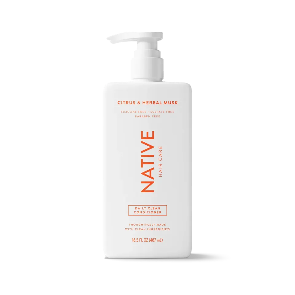 Native après-shampoing agrumes musc 16,5 oz quotidien