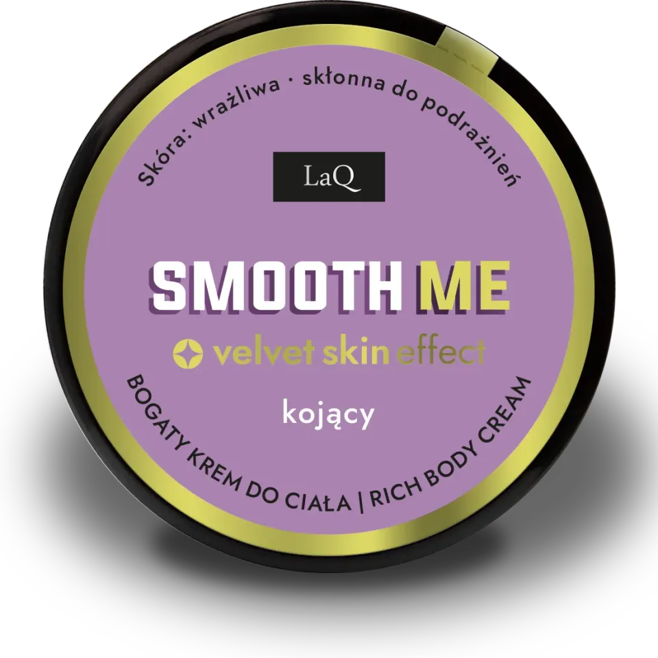 LaQ Myosotis crème corps riche 200 ml peau sensible