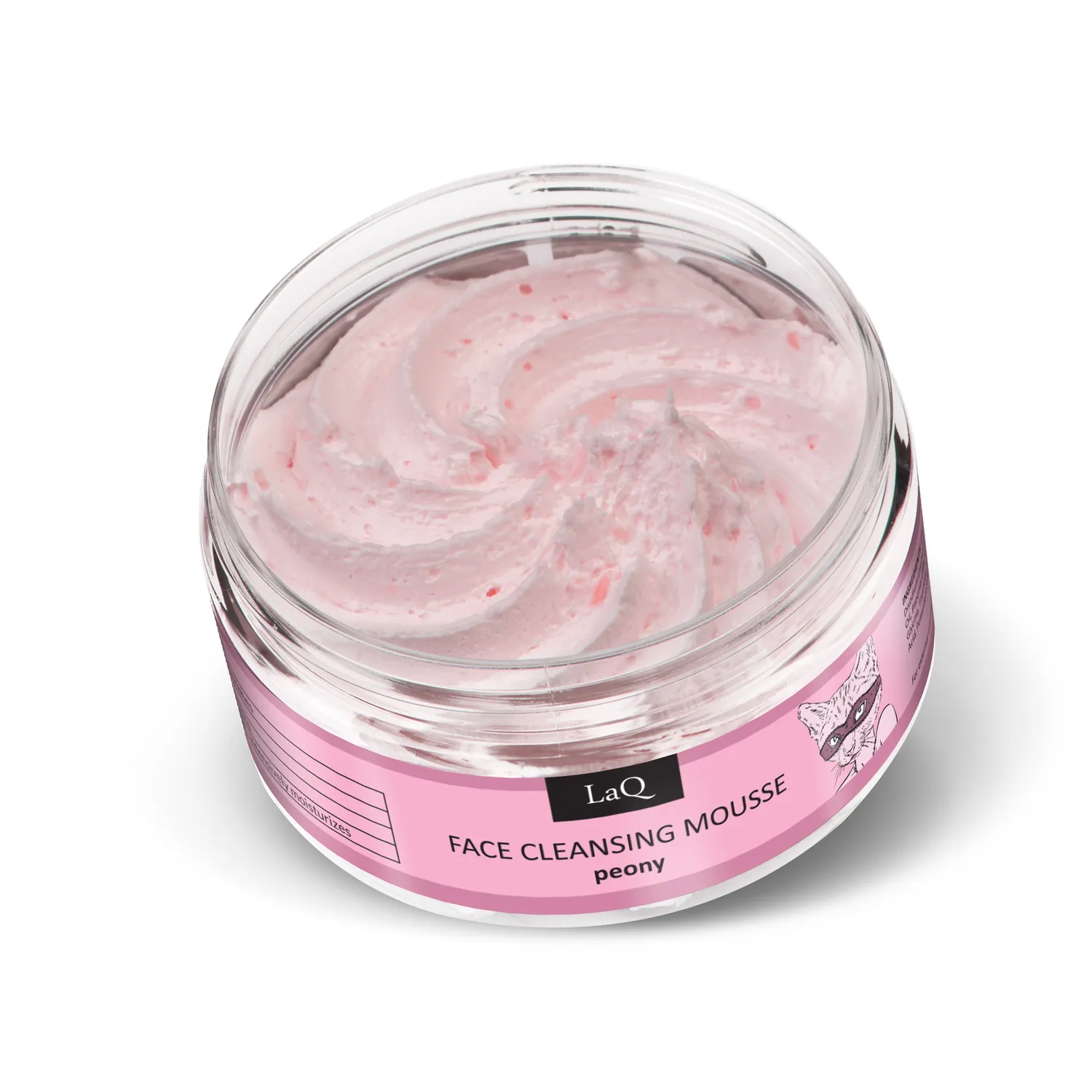 LaQ Peony mousse nettoyante visage 40 g pivoine