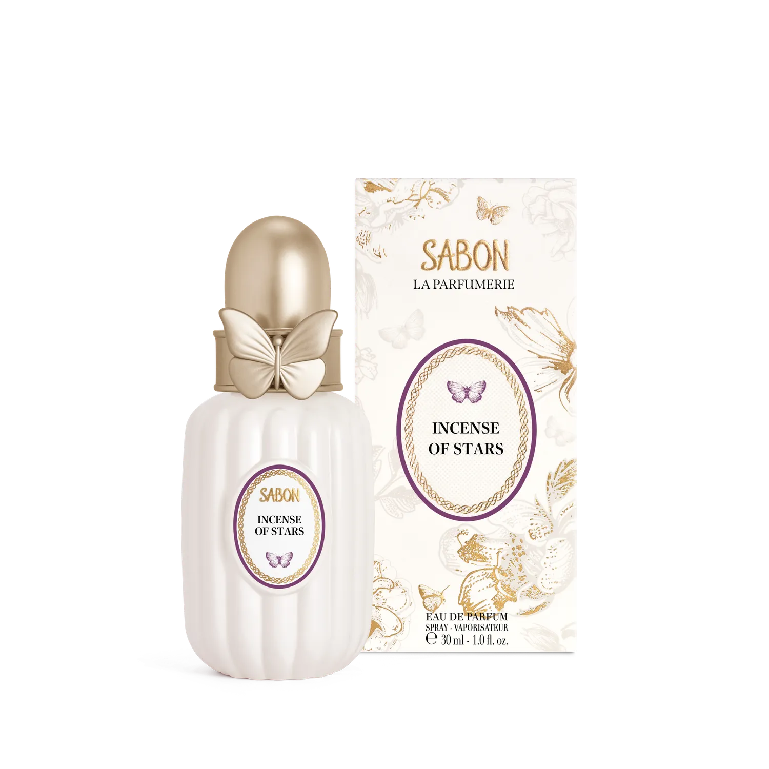 Sabon Incense of Stars eau de parfum 30ml ambré boisé