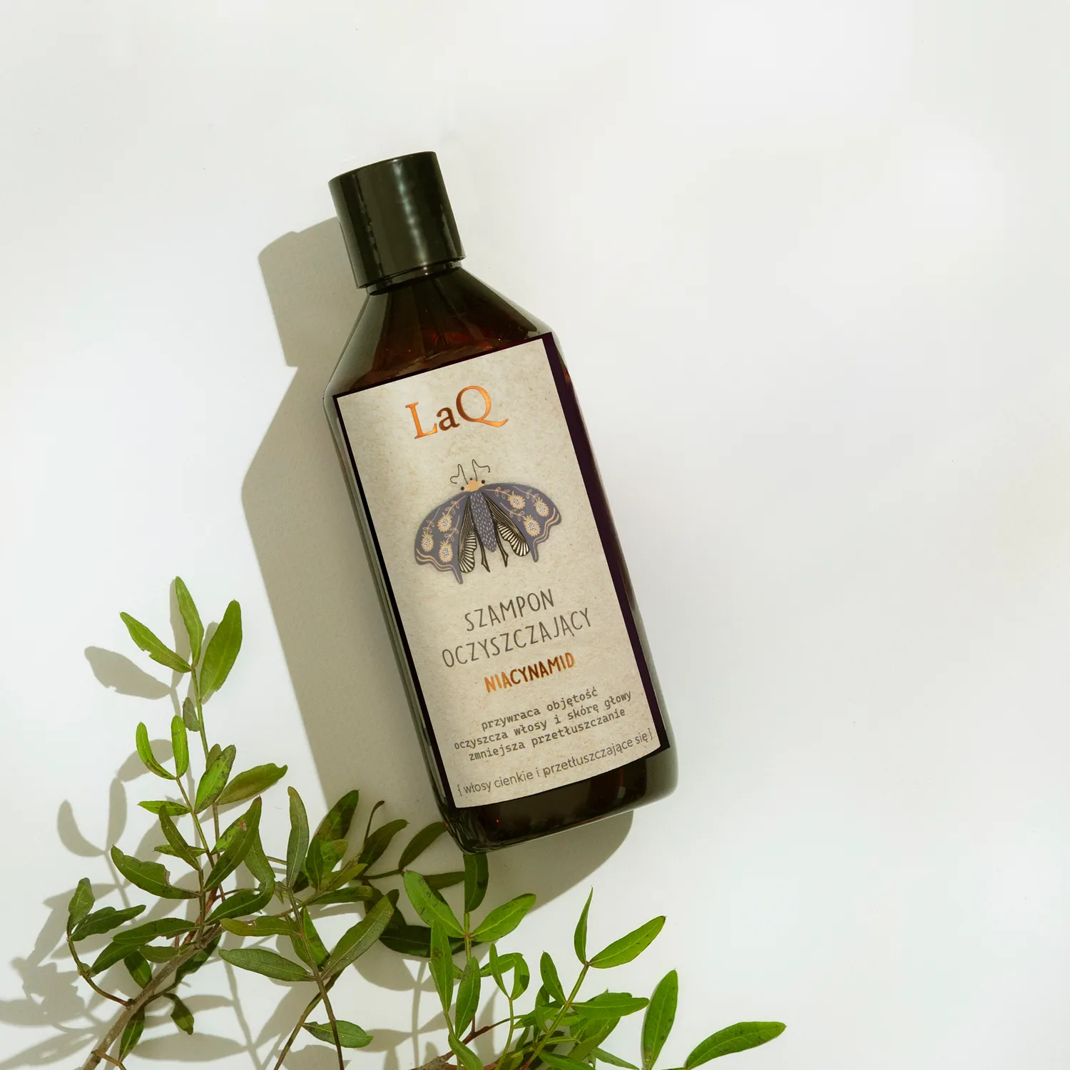 LaQ Botanic Hair shampooing niacinamide 300 ml