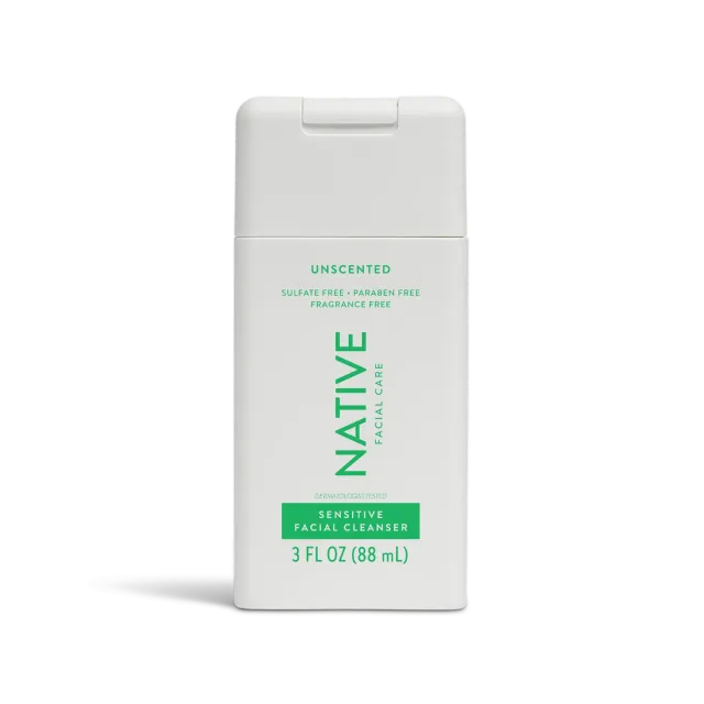 NATIVE Sensitive nettoyant visage mini 85 g peau sensible